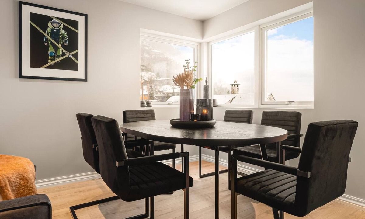 Odda Apartment | Odda View 4BR - Pretty Fjord views - B11