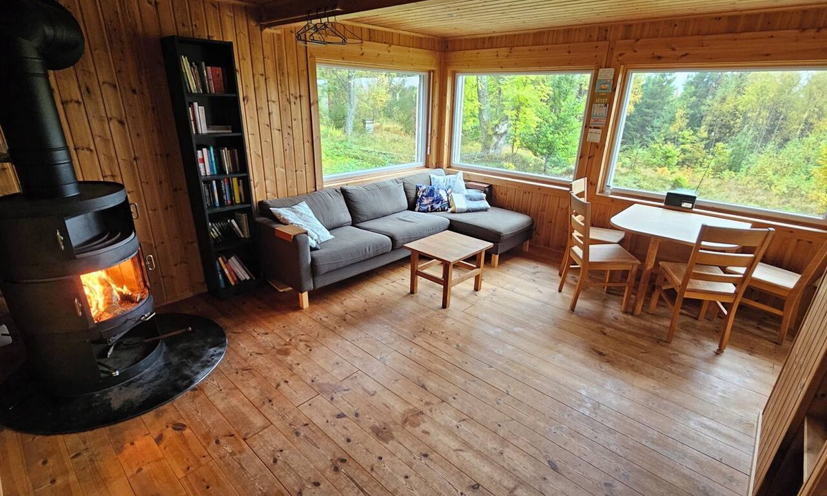 Ramkvilla House | Off-Grid Cabin in the Middle of the Forest