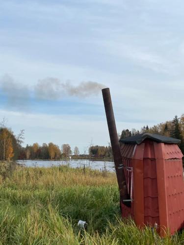 Stora Skedvi House | Old ad for tinyhouse