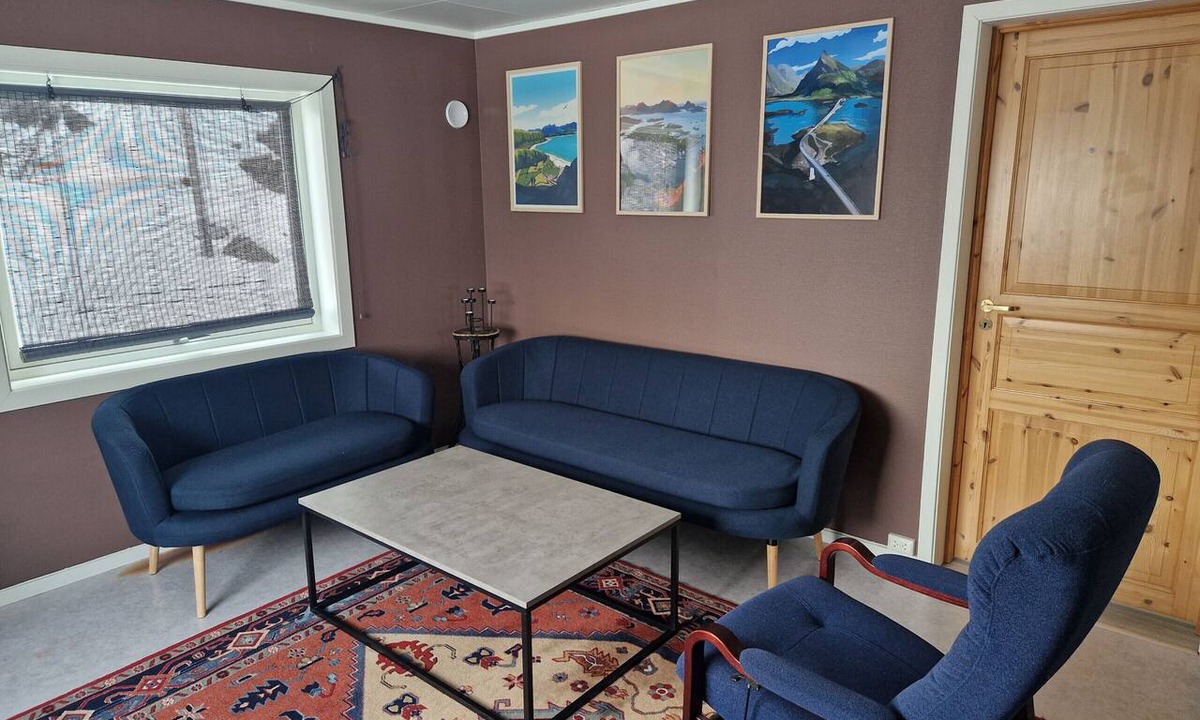 Sund i Lofoten Apartment | Old Fisherman’s Home in Sund