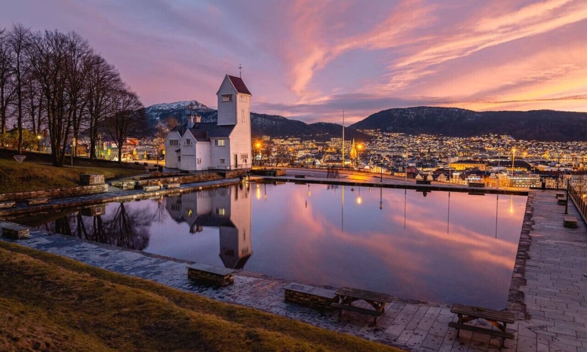 Bergen City Centre Condo | On Top Of The City | 400m To Bryggen And Fløibanen