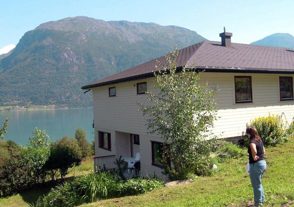 Luster Apartment | One-Bedroom Holiday home in Høyheimsvik