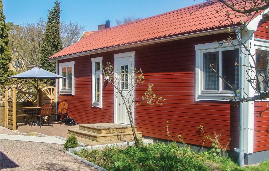 Angelholm House | One-Bedroom Holiday Home In Angelholm
