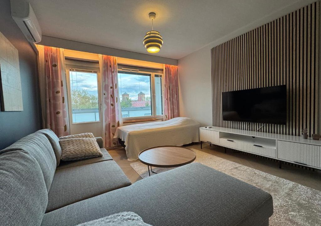 Savonlinna Apartment | Opera Magic Castle View, Air-Con, Free wifi