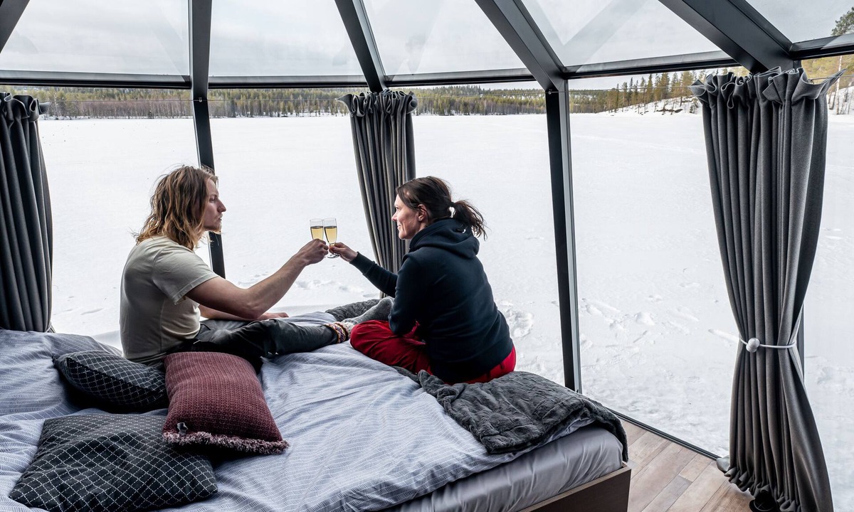 Kivipera Hotel | Overwater Hut Kuusamo