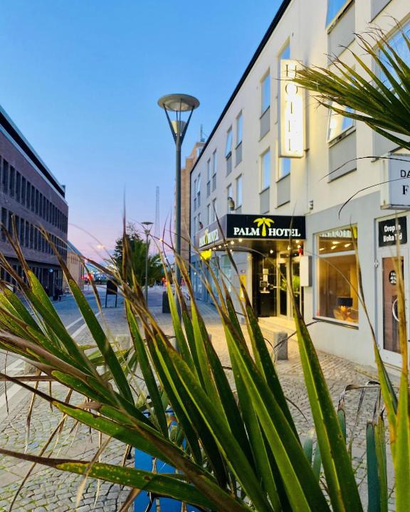 Centrala Trelleborg Hotel | Palm Tree Hotel, Best Western Signature Collection