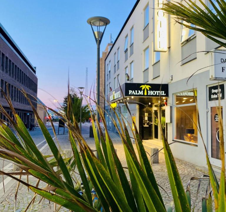 Centrala Trelleborg Hotel | Palm Tree Hotel, Best Western Signature Collection