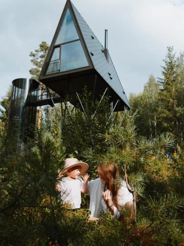 Asnes Cabin | PAN Treetop Cabins
