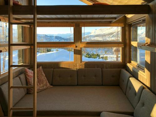 Tyinkrysset House | Panorama Cabin By Kongeveien Near Jotunheimen