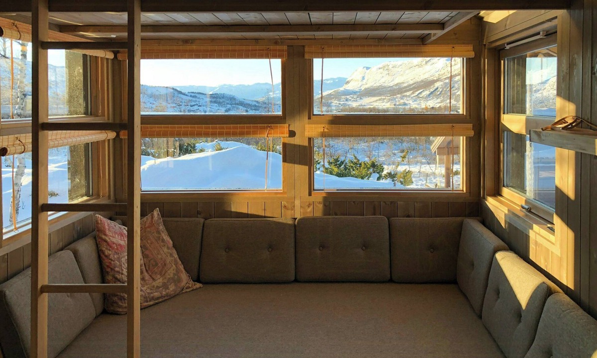 Tyinkrysset House | Panorama cabin by Kongeveien near Jotunheimen