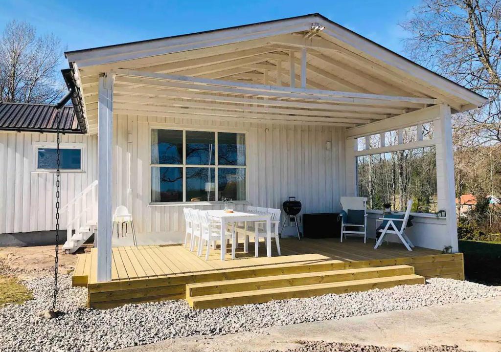 Fjallbacka House | Panoramablick - Meer - Familien - Remote Work