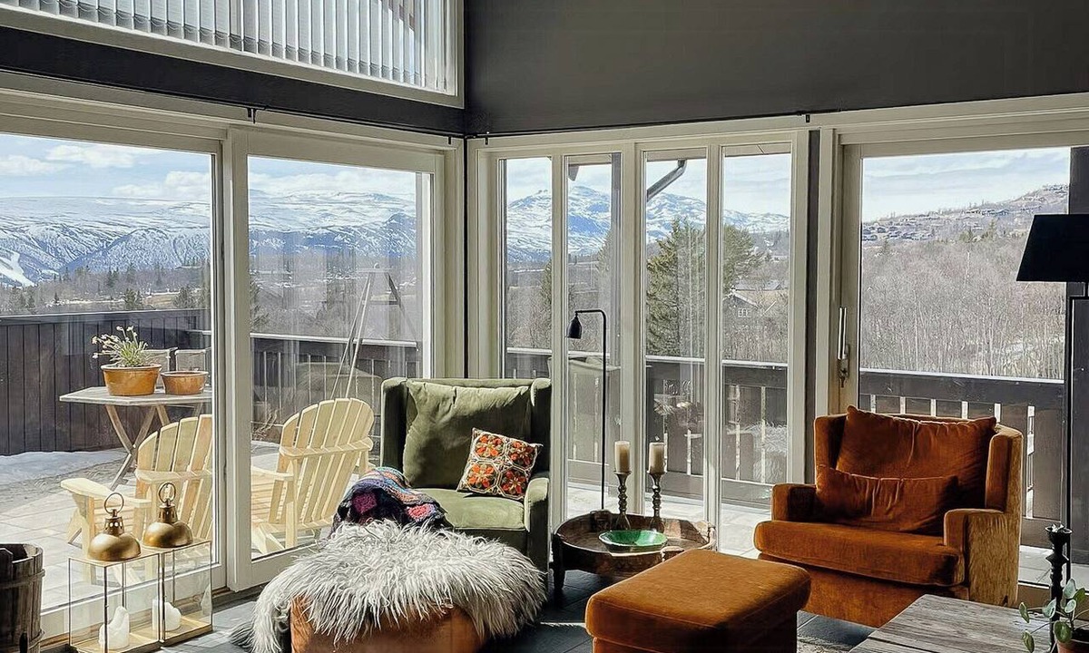 Beitostolen Apartment | Panoramic apartment in the heart of Beitostølen