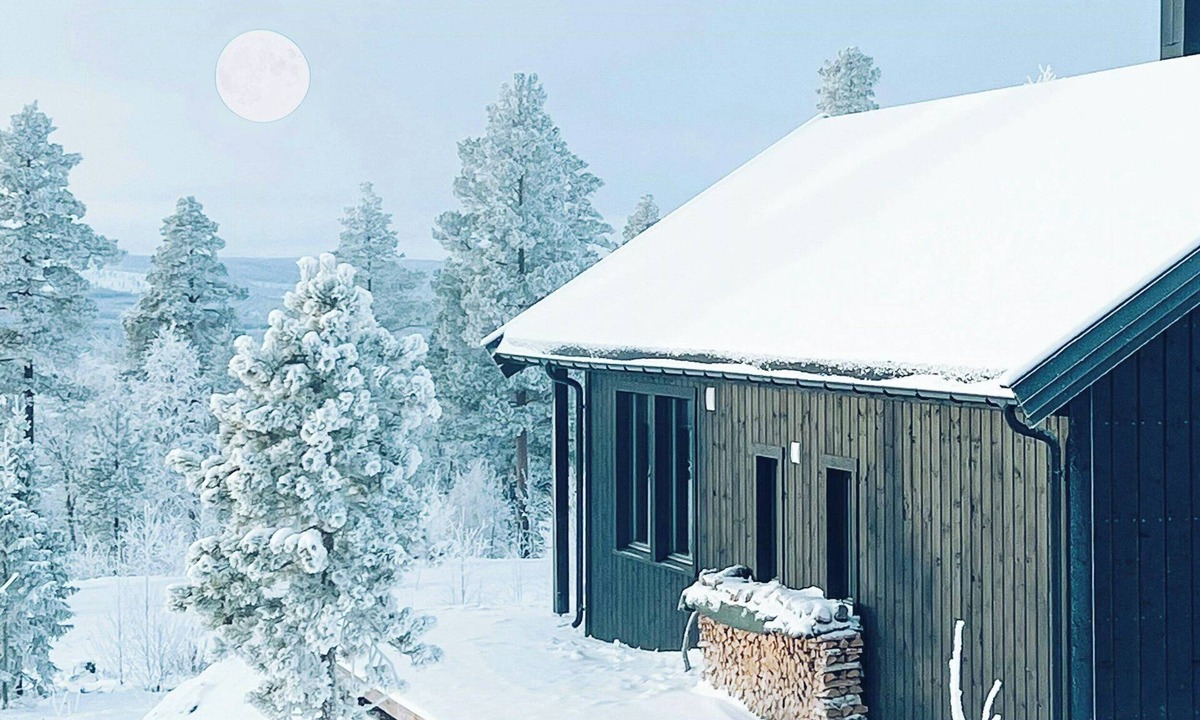 Ljordal House | Panoramic cabin at Fulufjellet with ski in ski out
