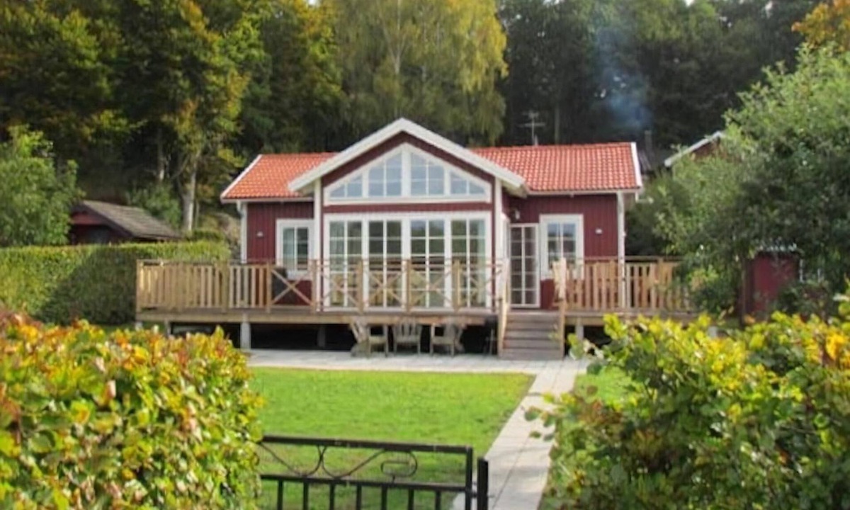 Brakne-Hoby House | Panoramic sea-view from the house