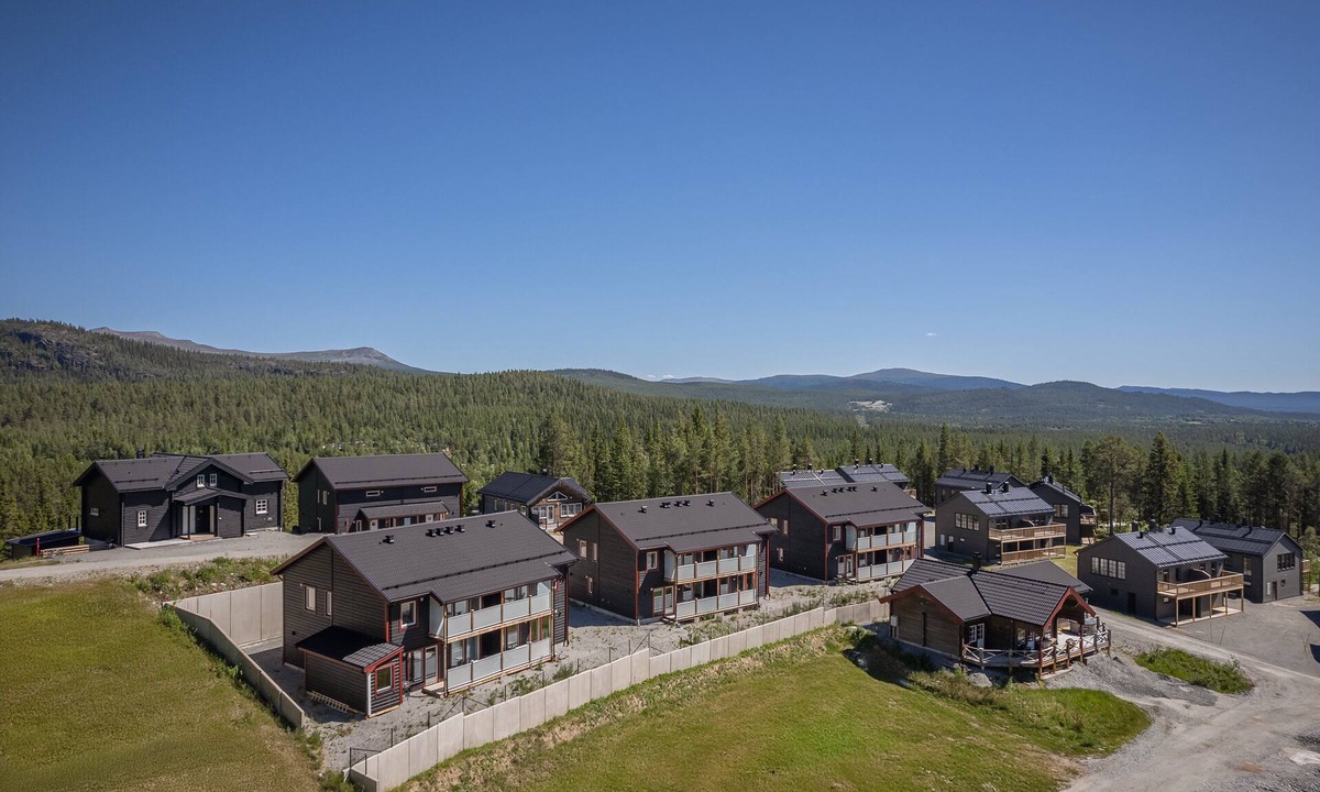 Funasdalen Apartment | Parkstigens Lägenheter