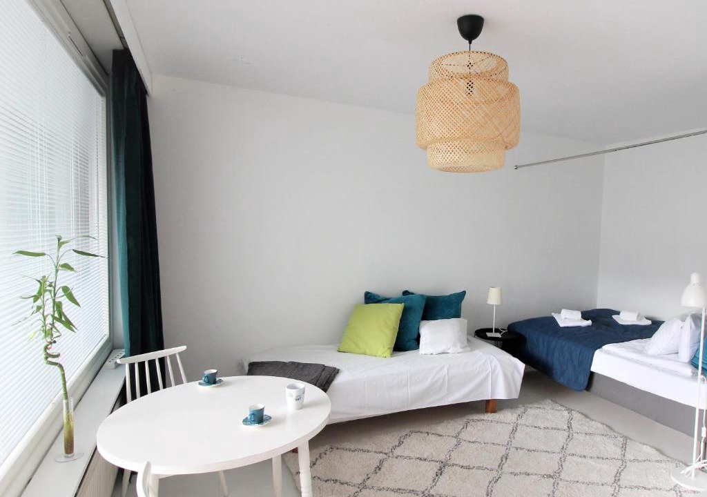 Keskinen District Apartment | Pasila Studio, Near Expo Center
