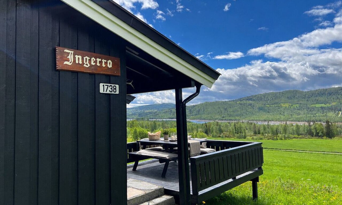 Lykkja Cottage | Peaceful Cabin Surrounded by Hemsedal's Beautiful Nature