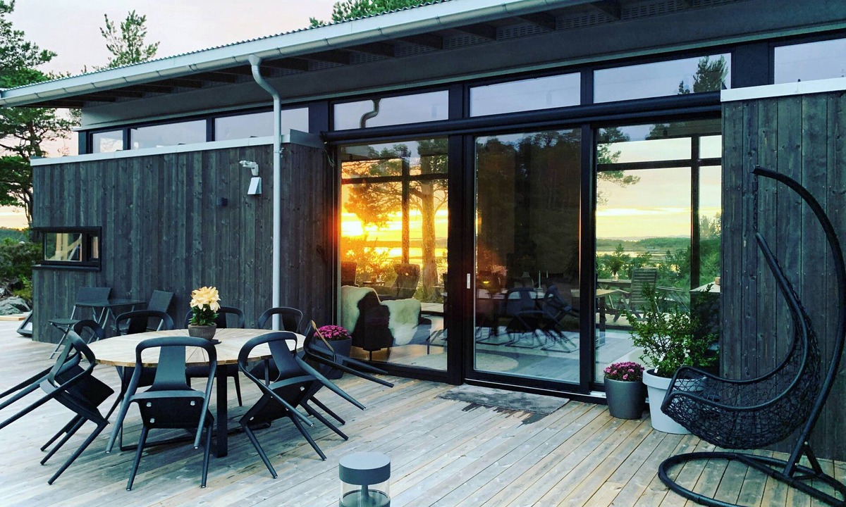 Aure House | Peaceful nature and design on Skardsøya