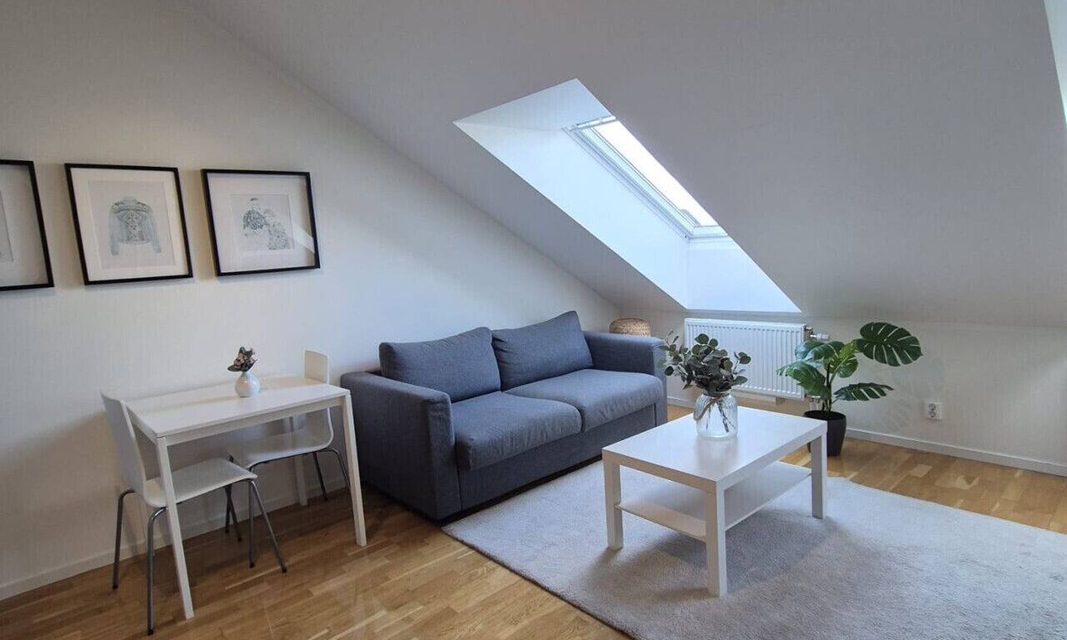 Liljeholmen - Hagersten Apartment | Peacful & cozy living studio
