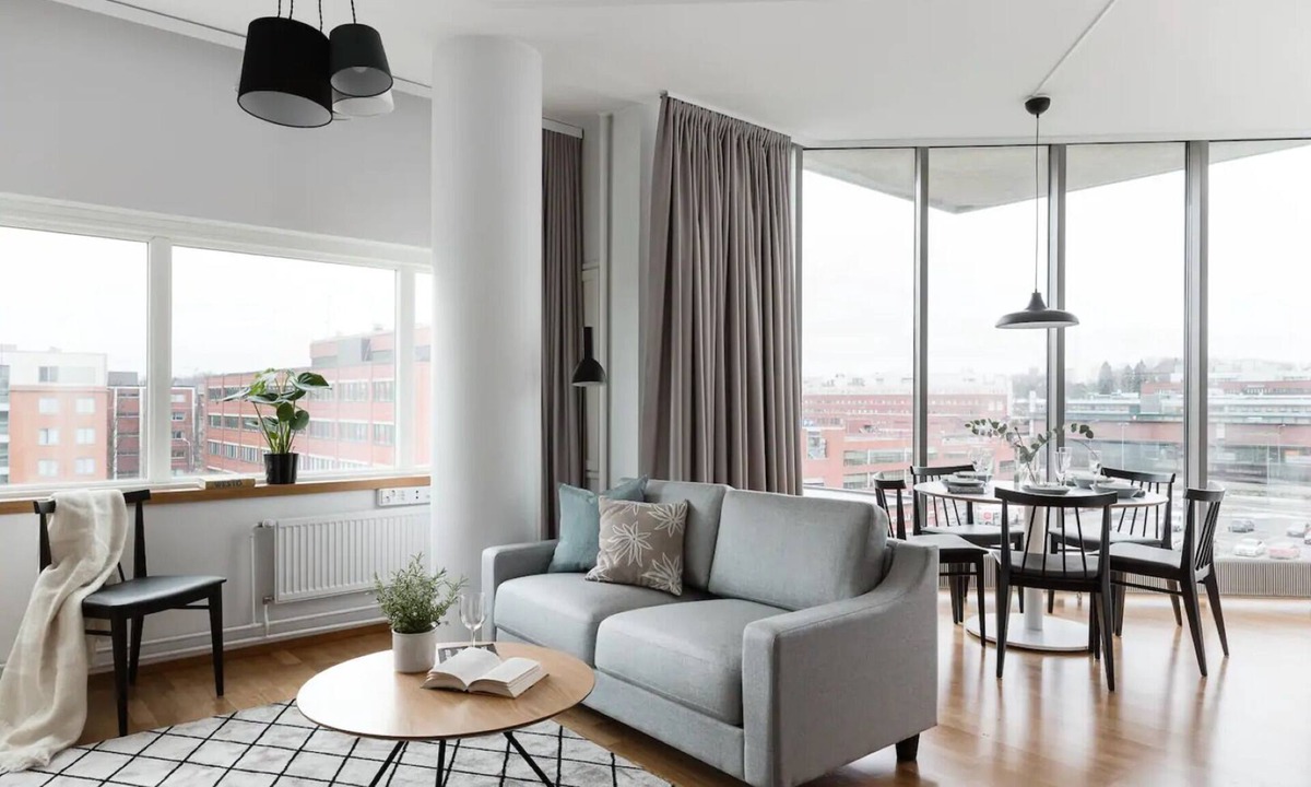 Tammisalo Apartment | Pearl of the Pearltower (7)