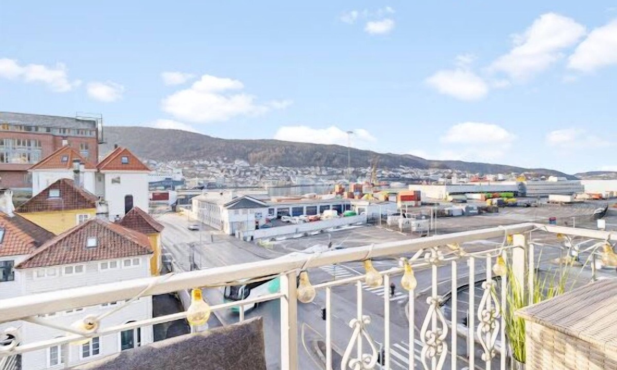 Bergen City Centre Apartment | Penthouse apartment in city center in Bergen