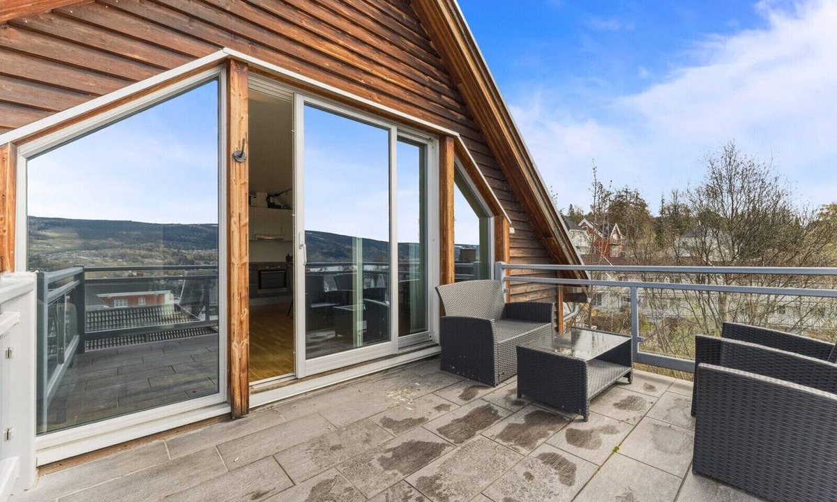 Lillehammer Apartment | Penthouse downtown Lillehammer