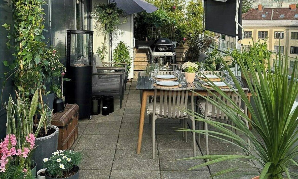 Oslo Apartment | Penthouse with large terrace in central Oslo