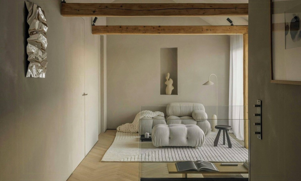 St. Hanshaugen Apartment | Penthouse with rooftop terrace by St. Hanshaugen