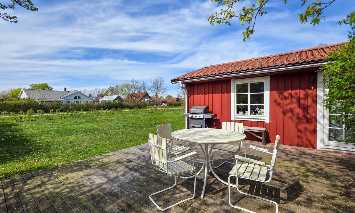Farjestaden House | Pet friendly home in Färjestaden with WiFi