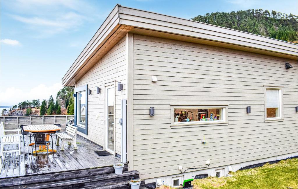 Fister House | Pet Friendly Home In Fister With House Sea View