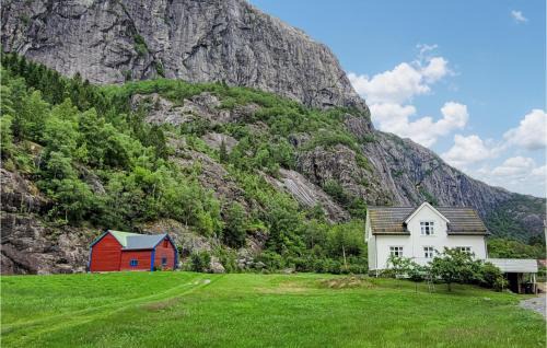 Fjæra House | Pet Friendly Home In Fjæra With House Sea View