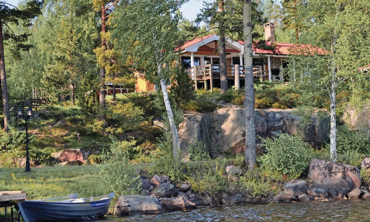 Froseke House | Pet friendly home in Fröseke with sauna