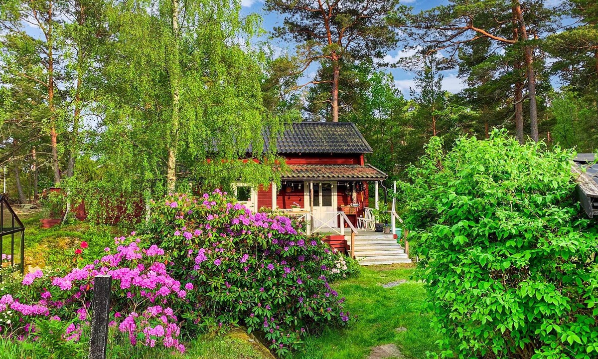 Djurhamn House | Pet friendly home in Värmdö with WiFi
