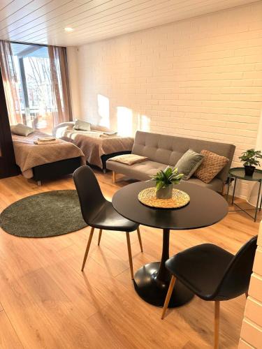 Seinajoki Apartment | Pieni yksiö keskustassa omalla sisäänkäynnillä