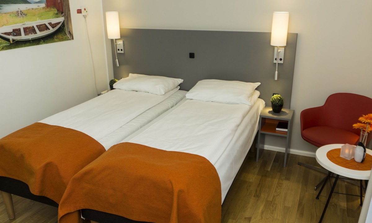Tromso Hotel | Pingvinhotellet UNN Tromsø