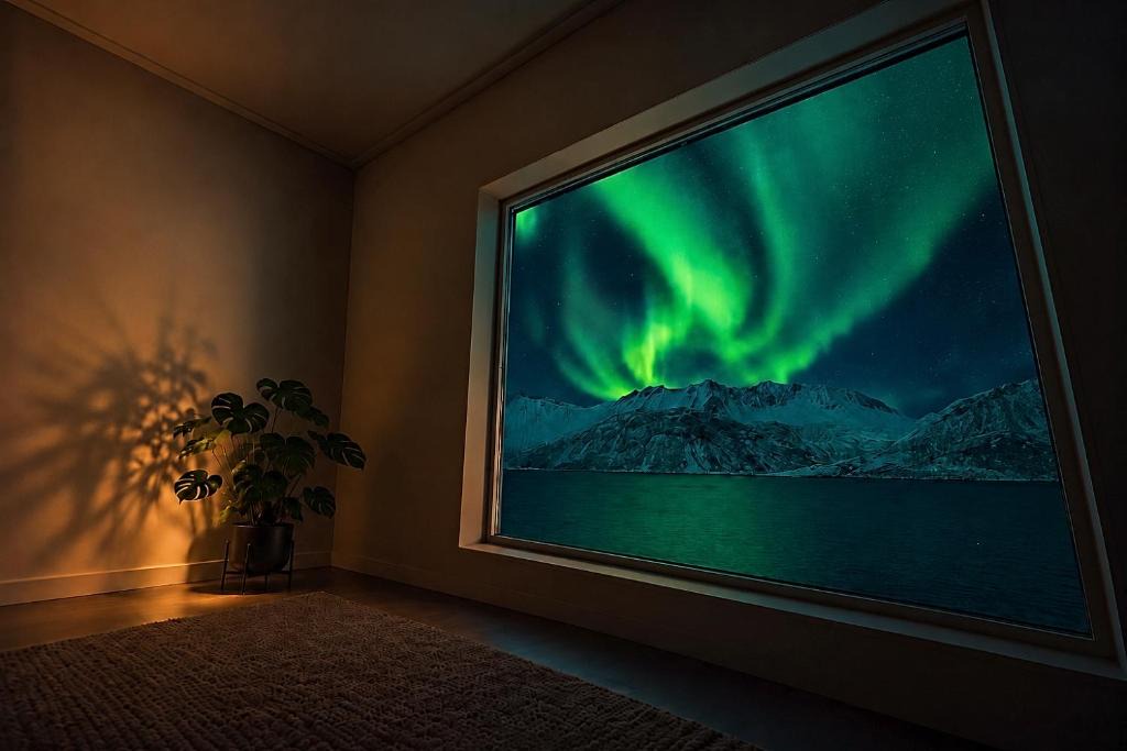 Botnhamn Villa | Polar Panorama Lodge