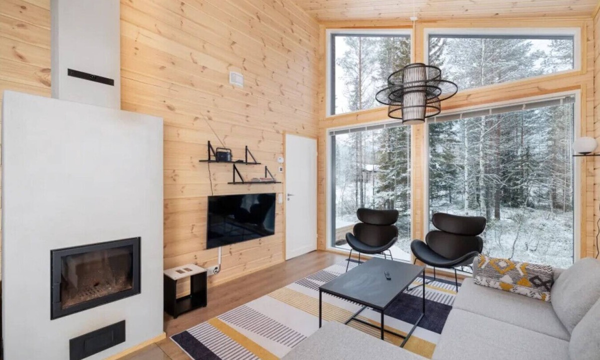 Syote Villa | Porevillas Iso-Syöte A | Jacuzzi & Sauna