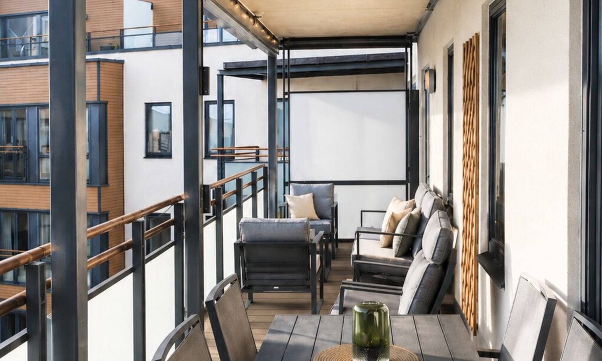 St. Hanshaugen Apartment | PP1C-Central-Spacious,balcony, family/kids, garage