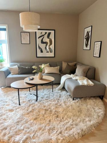 Bergen City Centre Apartment | Premium 4BR Apartment steps from Bryggen