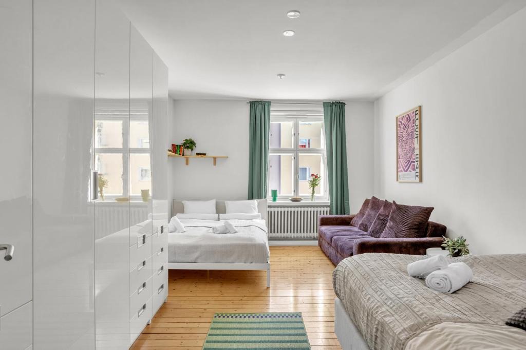 Hietalahti Apartment | Premium Area w Free Parking Garage, 200m tram and bus