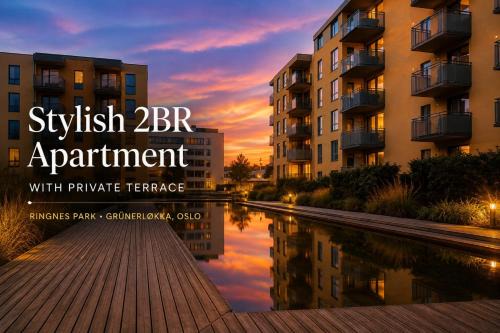 Oslo Apartment | Premium Oslo City Center Apartment with Terrace