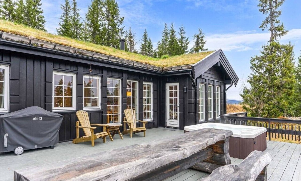 Mælem Ski Chalet | Premium ski-in/out cabin in Trysil jacuzzi & sauna