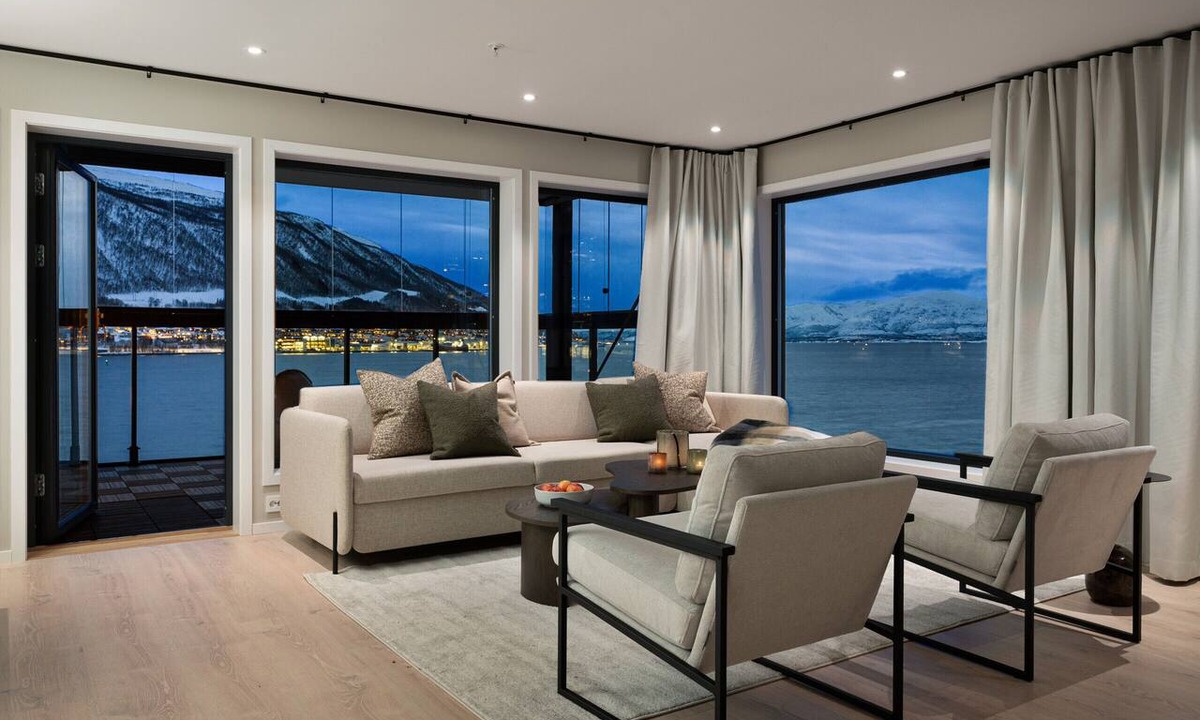 Tromso Apartment | Premium Waterfront Apartment with Stunning View