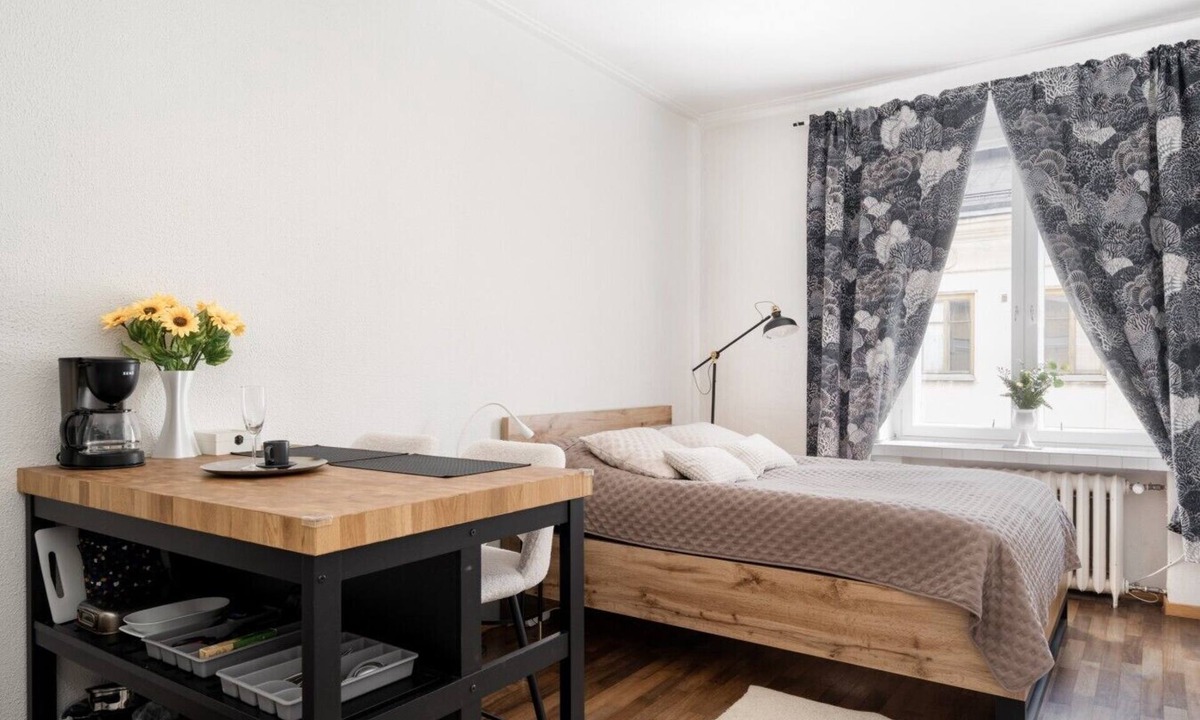 Kamppi Apartment | Prime Location City Center Studio - Free Wi-Fi