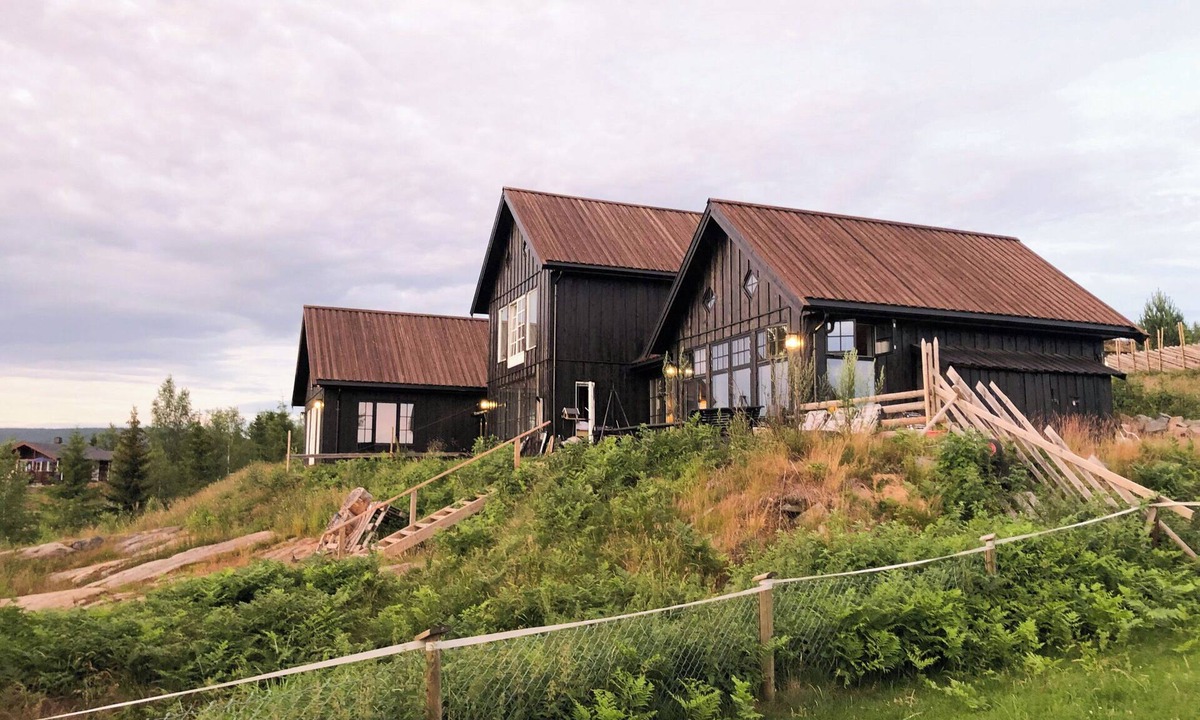 Hurdal Municipality House | Private cabin with stunning views near Oslo