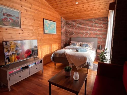 Slemdal House | Private room - 7 in a luxury villa CHALET STYLE