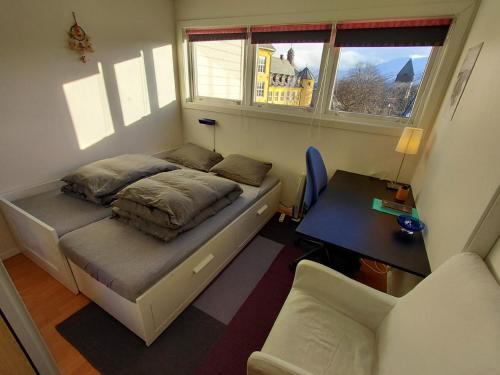 Alesund House | Private room in central homestay apartment with sea view