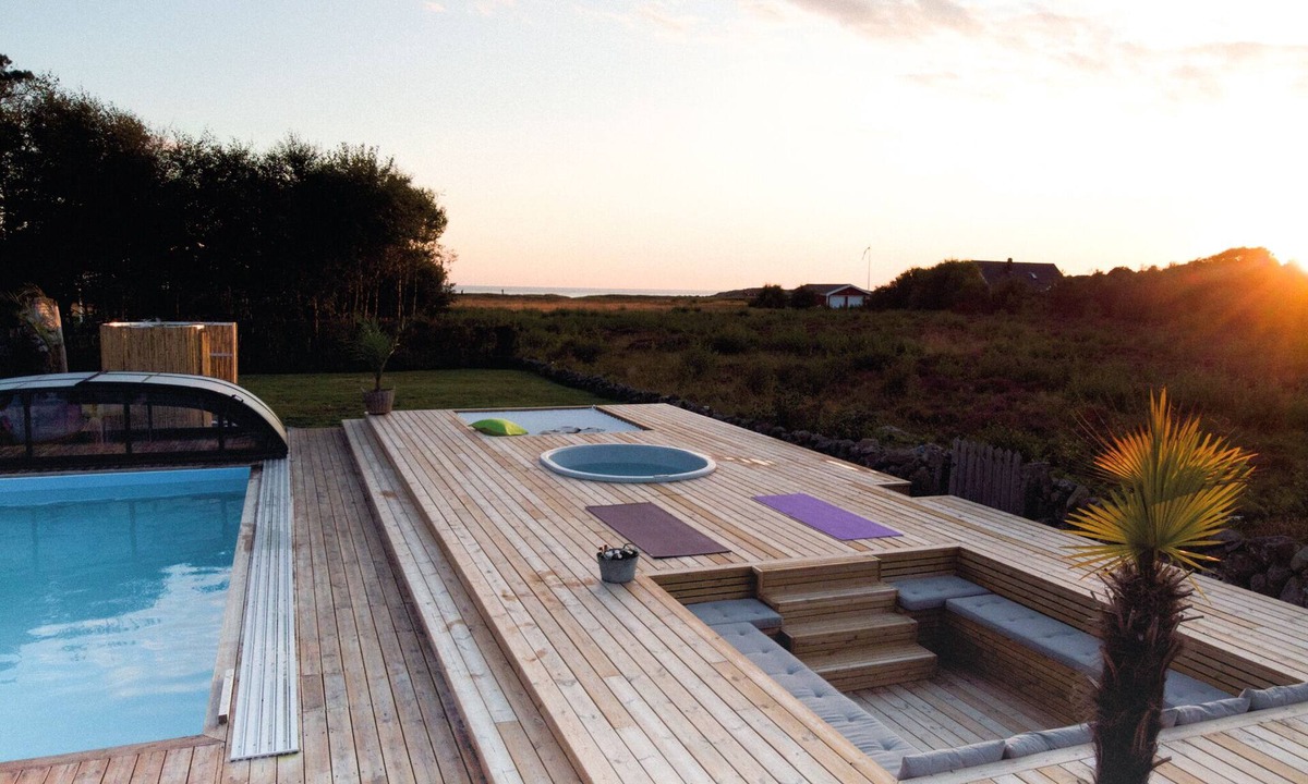 Heberg Resort | Private spa facility on the west coast just 250 meters to the Kattegatt