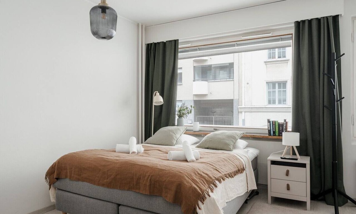 Ullanlinna Apartment | Punavuori Studio | 600Mbps Wi-Fi | Quiet & Central