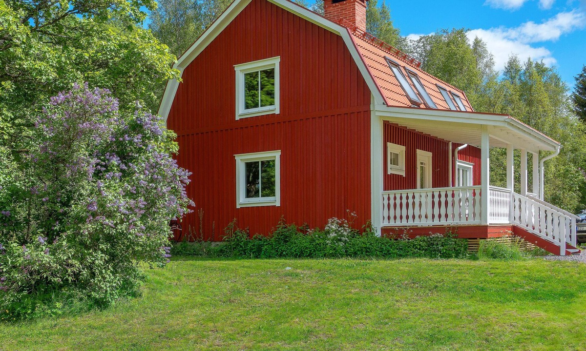 Gunnarskog House | Pure nature: Top-equipped house in a secluded location with WLAN.